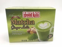 MATCHA GINGER LATTE 250G GOLD KILI